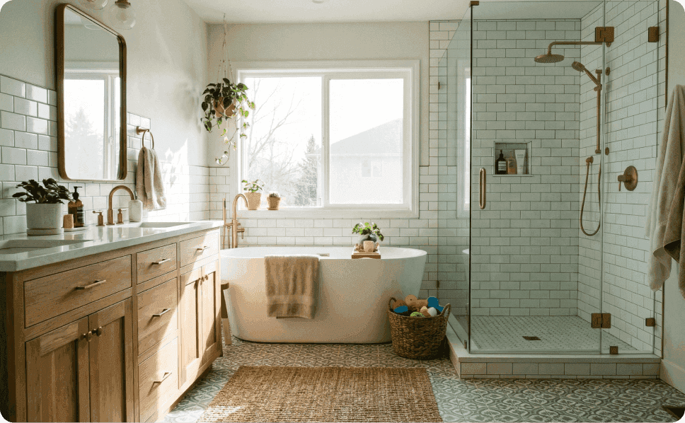 Dedicated bathroom renovation specialists Fresno