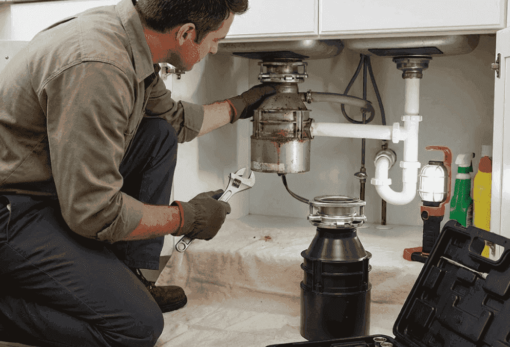 Garbage disposal expert in Fresno