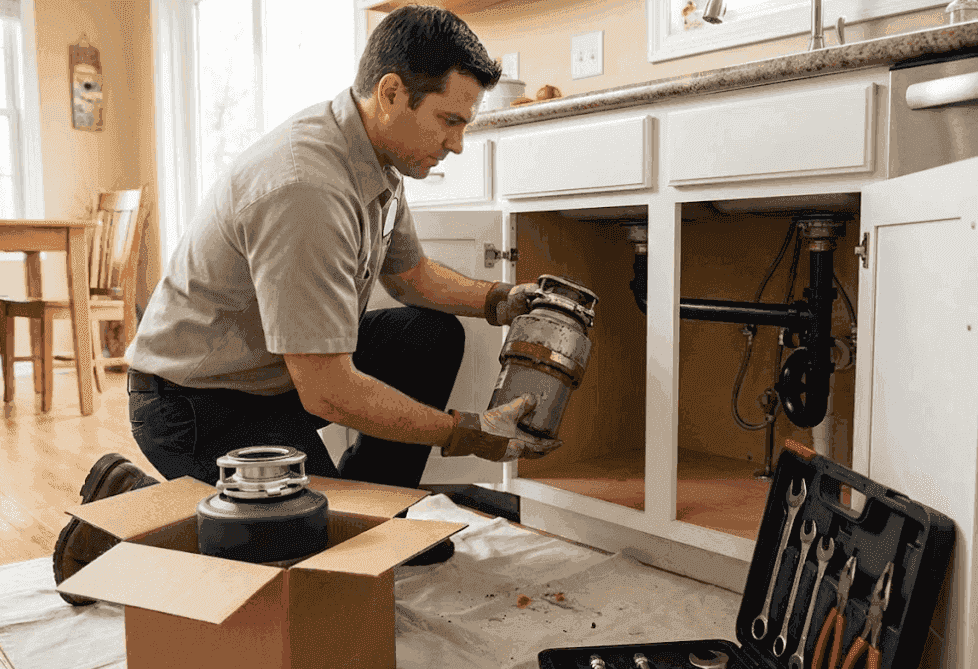 Garbage disposal maintenance Fresno