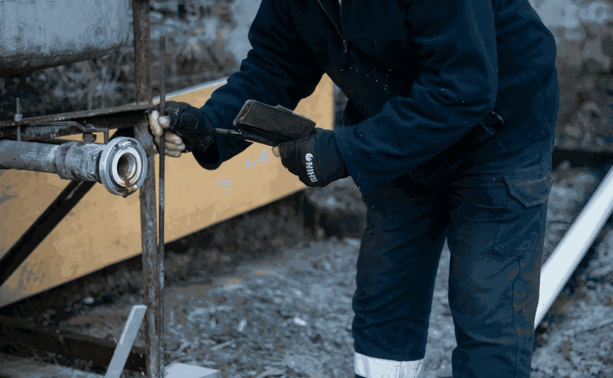 Professional septic pumping process Fresno