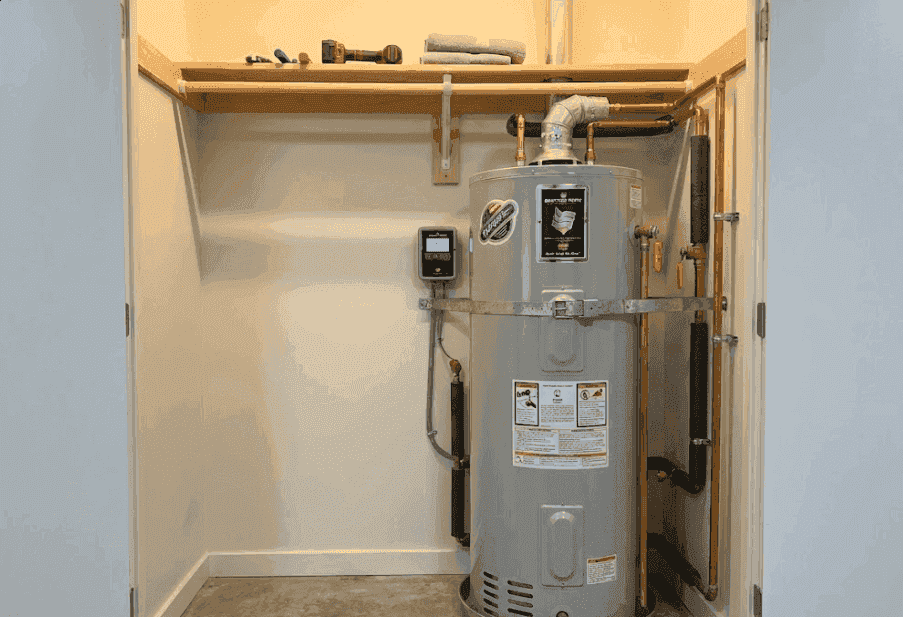 Water heater maintenance service in Fresno
