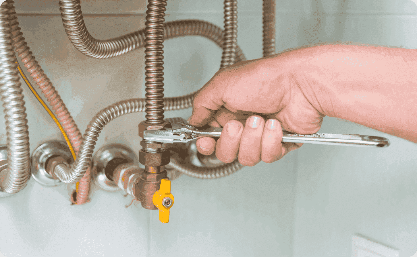 Water pipe backflow inspection Fresno