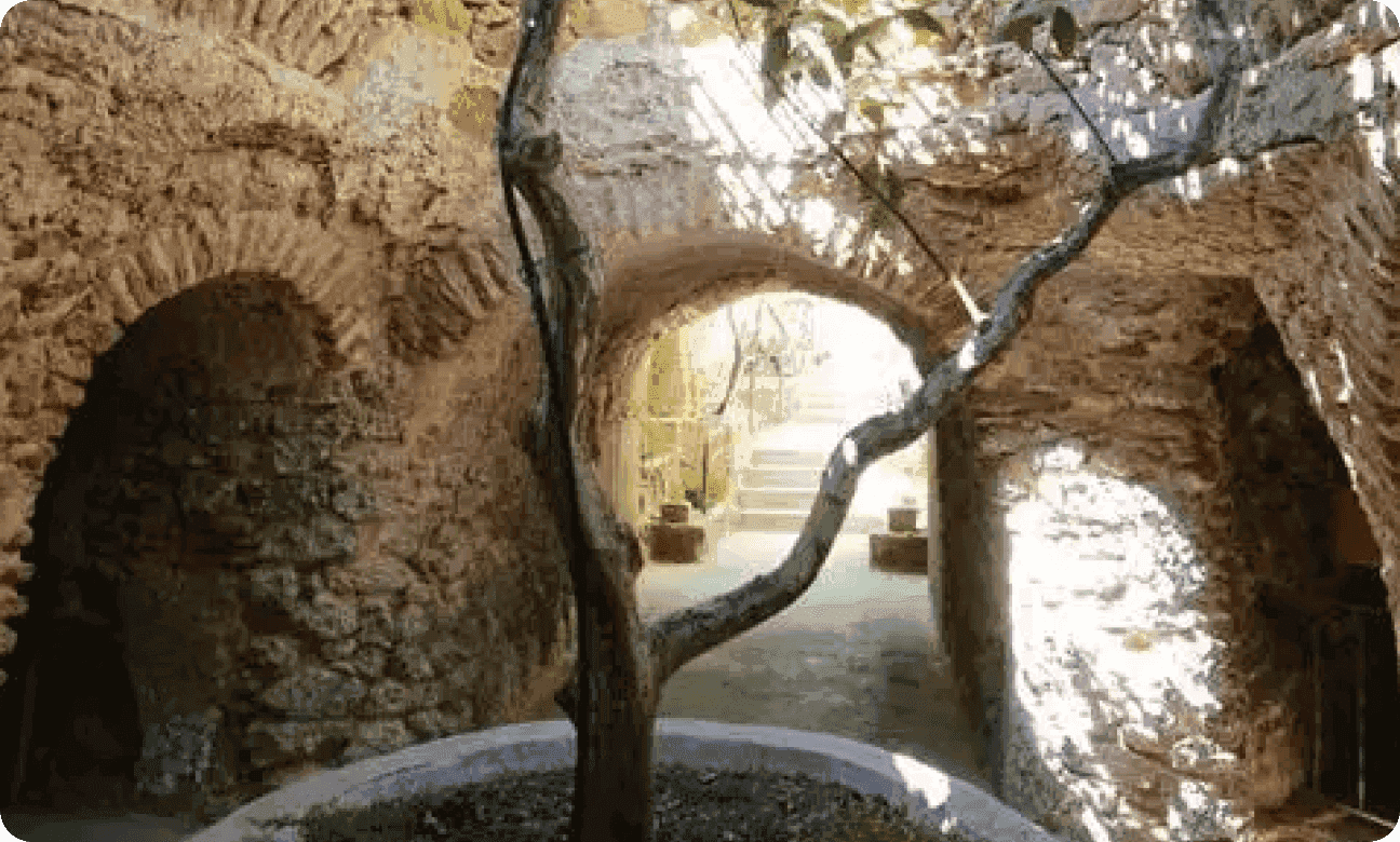 Forestiere Underground Gardens Fresno landmark