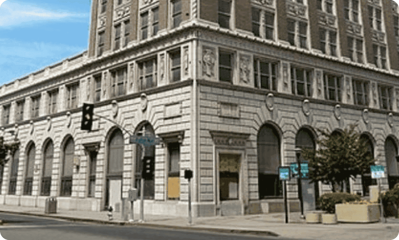 Pacific Southwest Building in Downtown Fresno