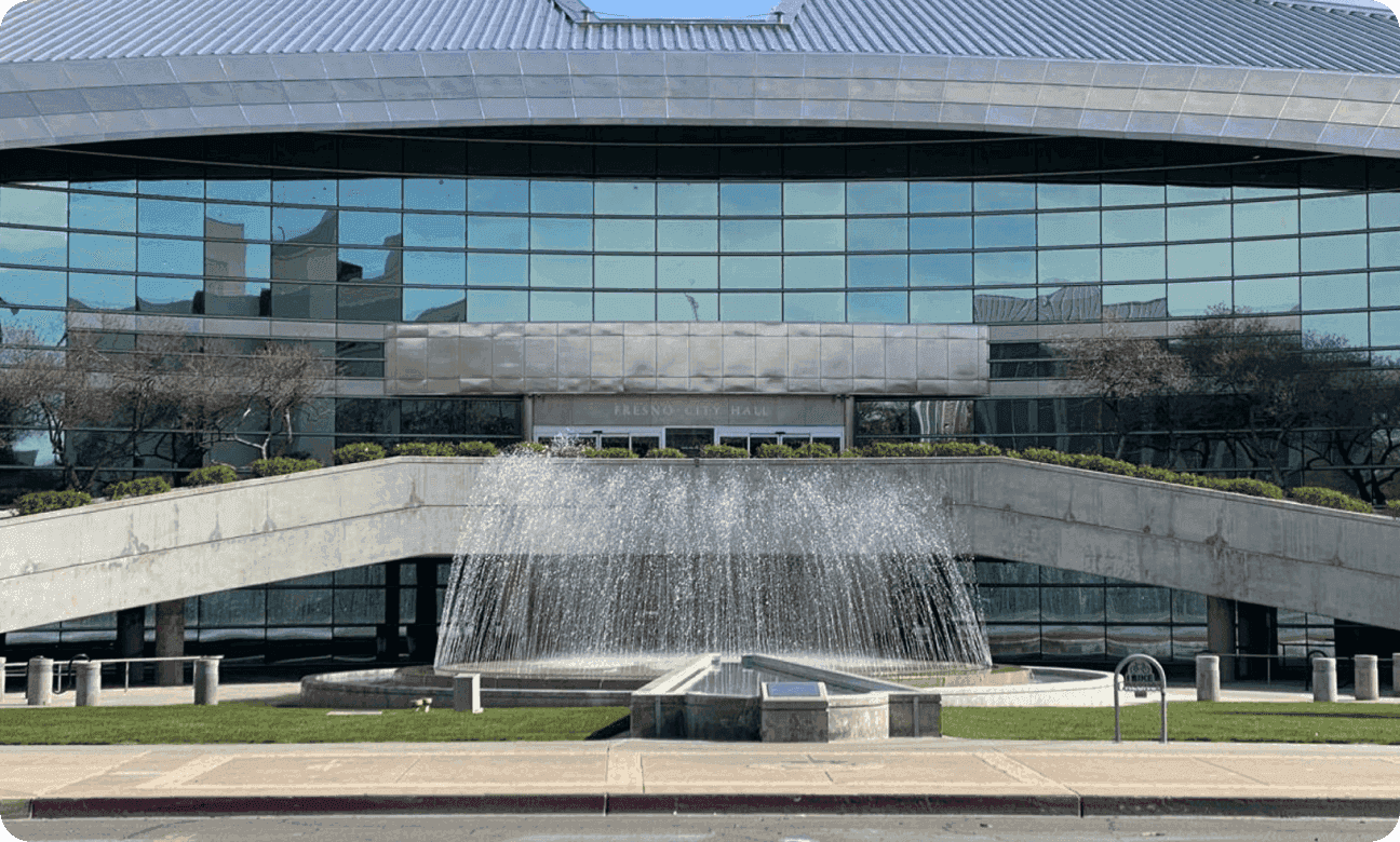 Fresno City Hall building
