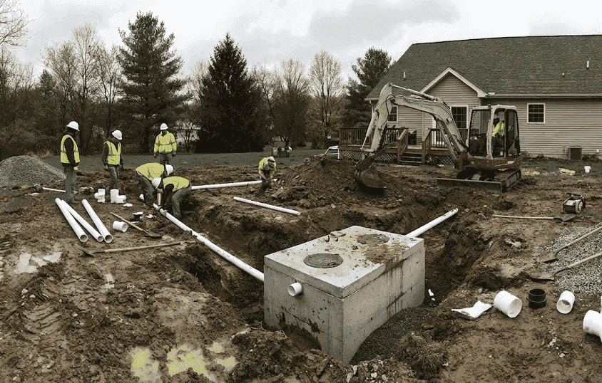 Types of septic systems installed in Fresno