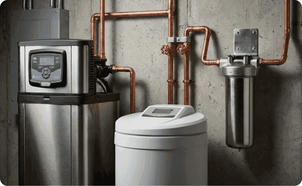 Water softener installation benefits in Fresno