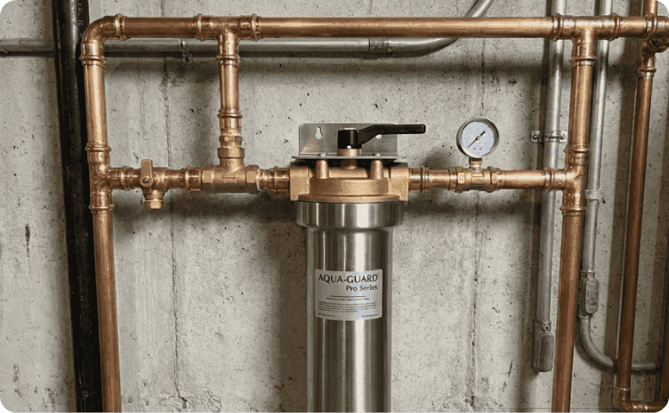 Extending plumbing system lifespan in Fresno