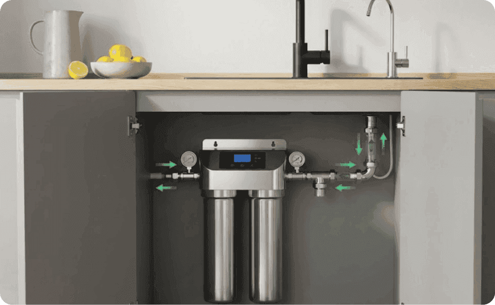 Types of water softeners available in Fresno